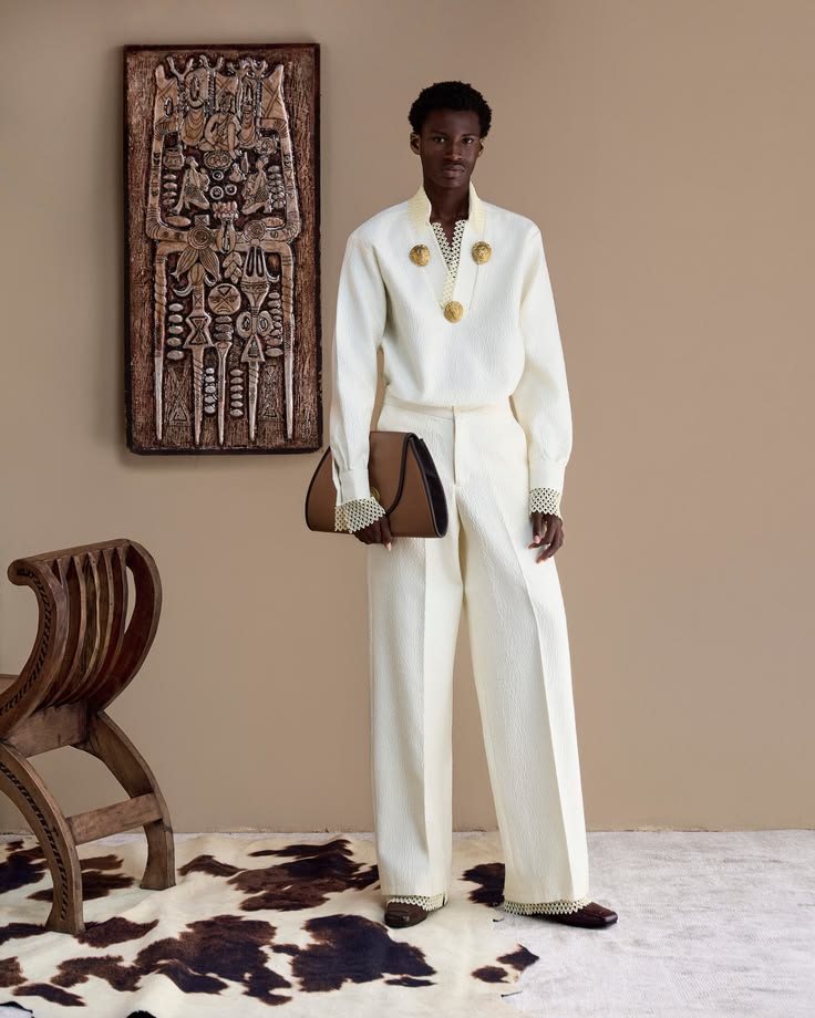 Fabric Determines Whether White Looks Powerful or Cheap