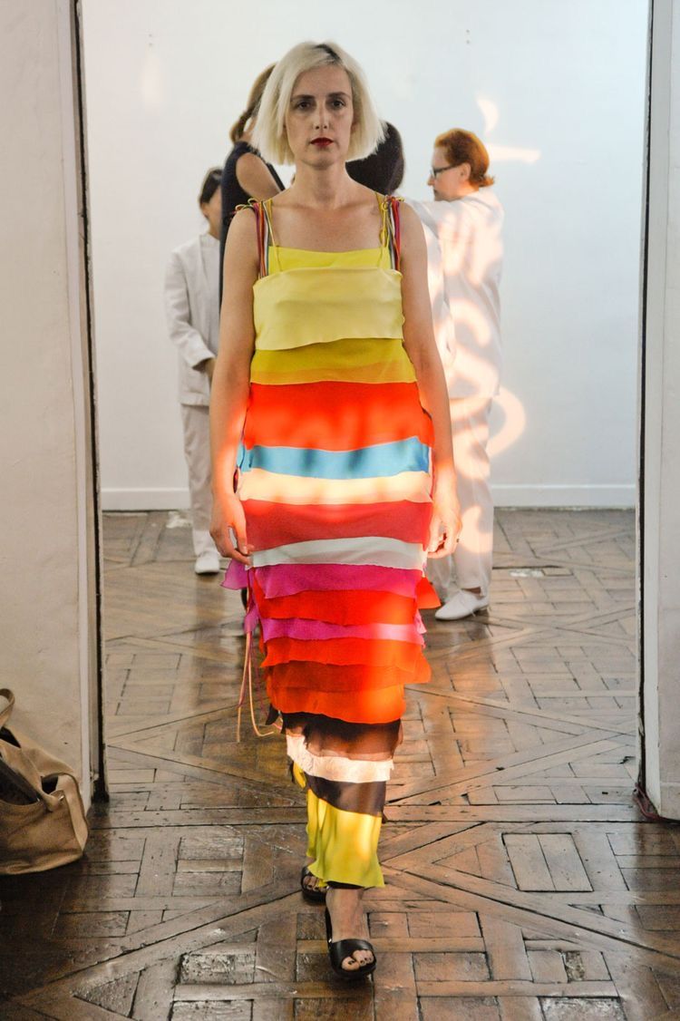 From Christian Dior to Her Own House: What Formed a Couture Logic