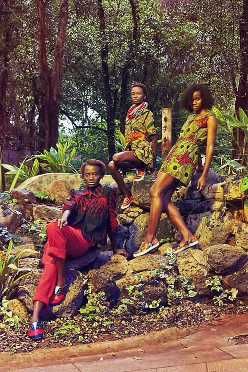 What These Two Practices Say About Kenyan Fashion Photography