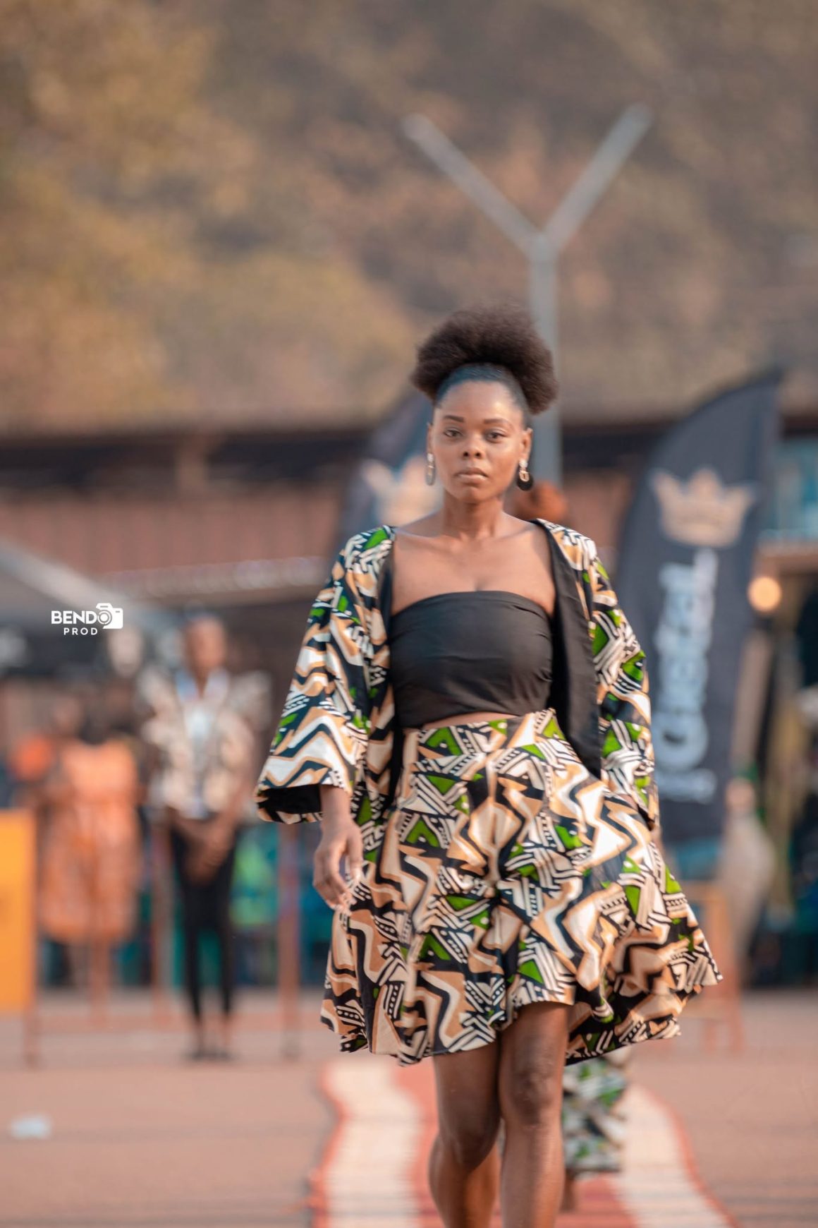 Milca Ketura Kimoto Didn’t Wait: How Bangui Fashion Week Is Building Its Own Rules