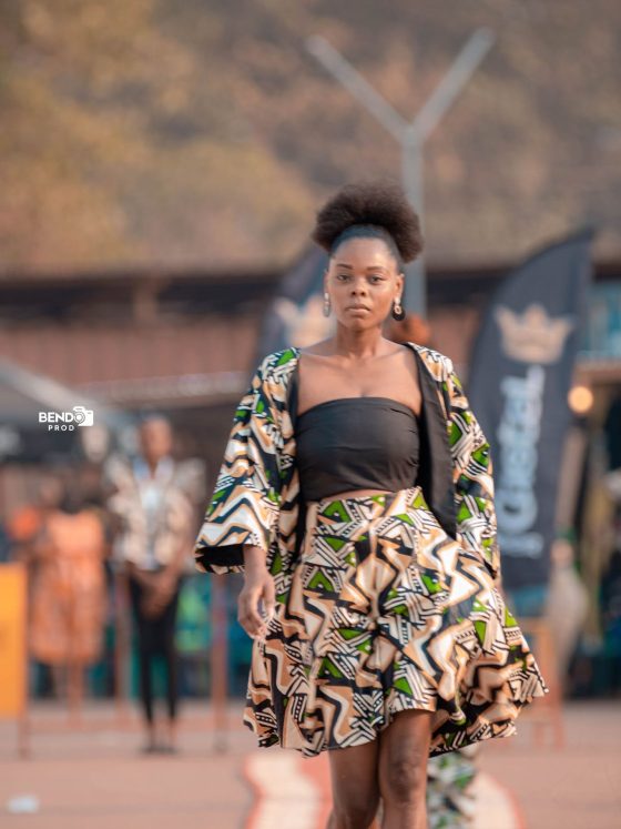 Milca Ketura Kimoto Didn’t Wait: How Bangui Fashion Week Is Building Its Own Rules