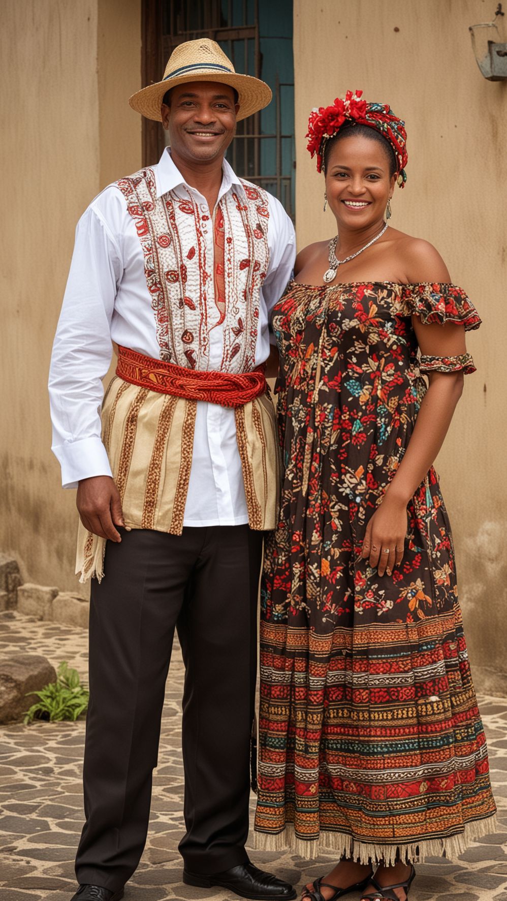African-Portuguese Fusion: How Cape Verdean Dress Combines Two Worlds
