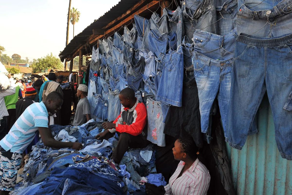What the Secondhand Market Actually Is in Africa