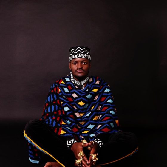 Laduma Ngxokolo Preserves Culture Through Knitwear