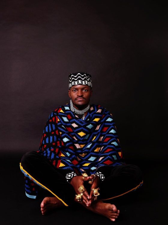 Laduma Ngxokolo Preserves Culture Through Knitwear