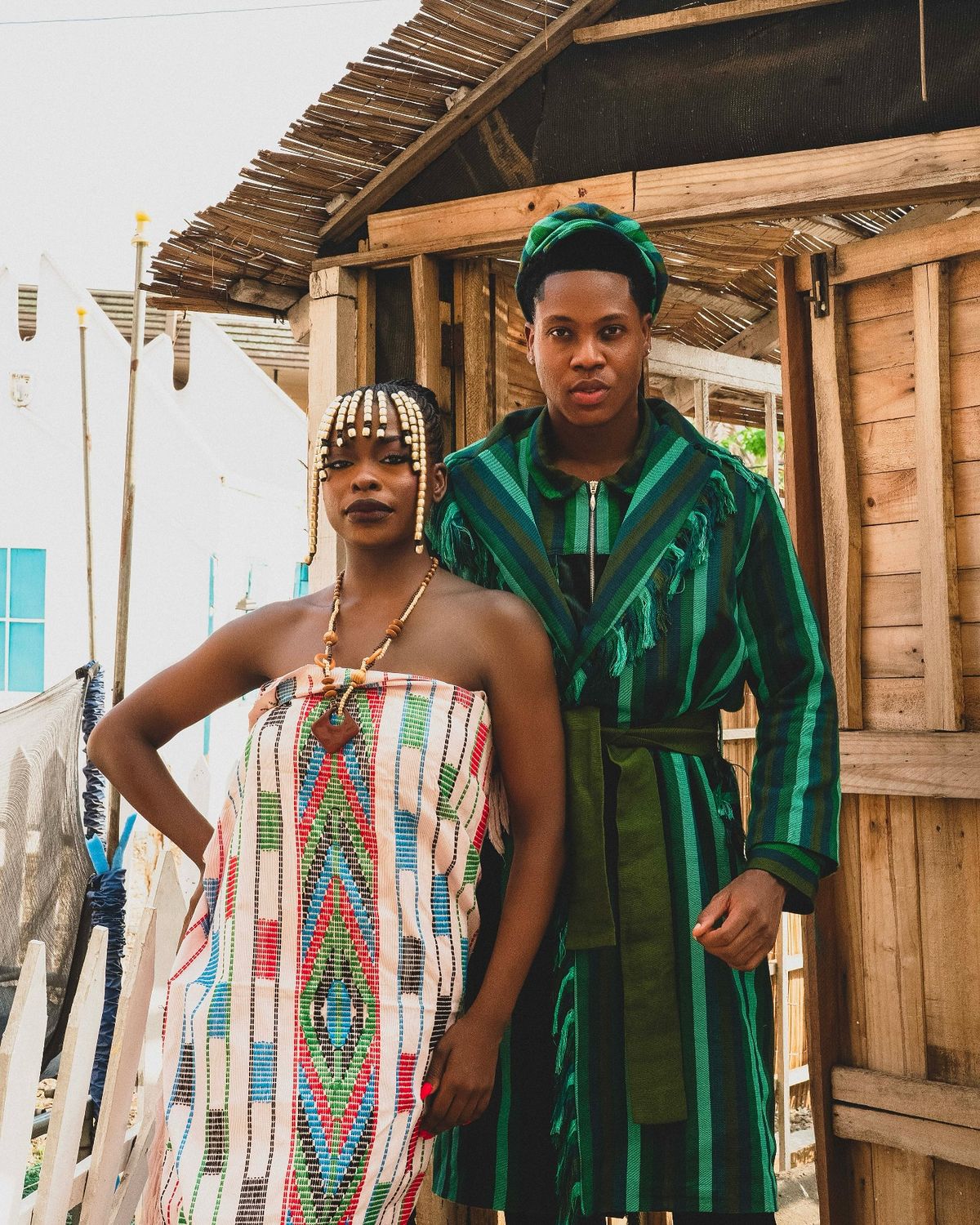 The Boubou, the Suit, and the Office: Formal Dress in Lomé