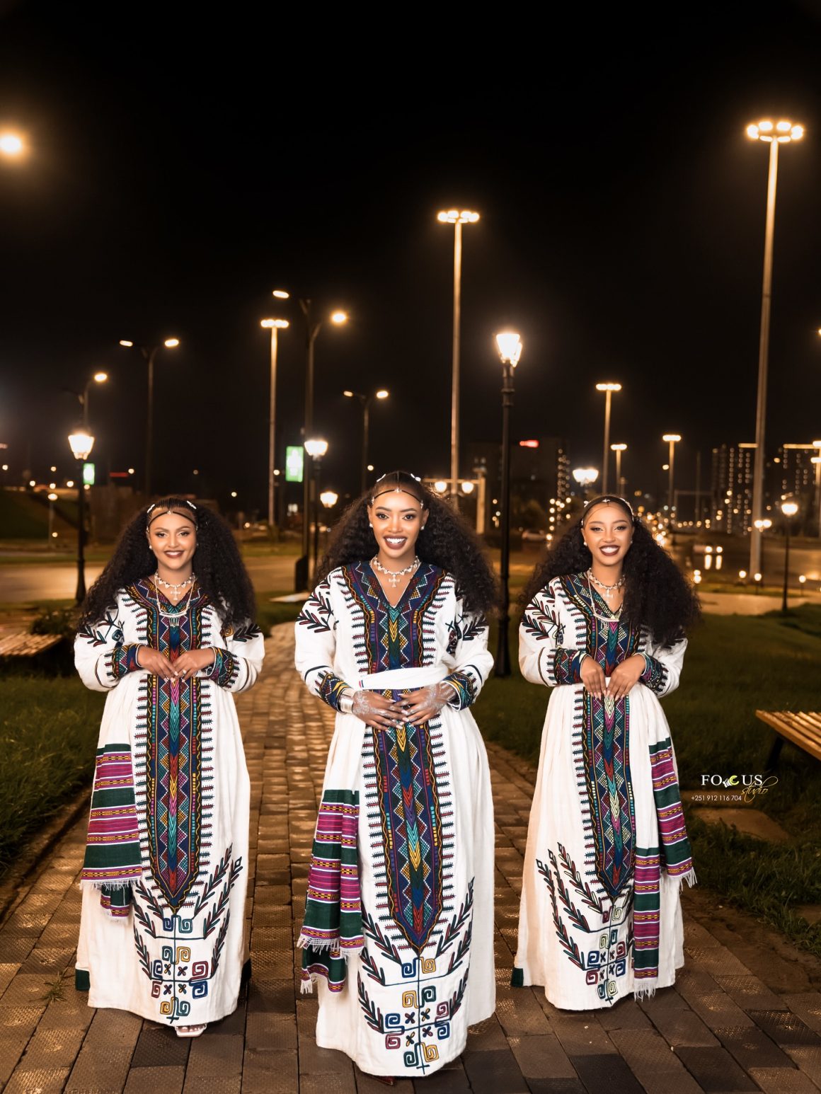 The Gojjam Amhara Fetel Dress