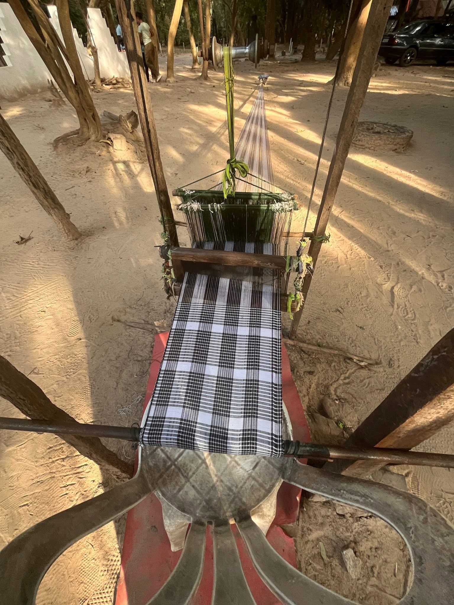 Which Techniques Hold Gambian Fabrics and Craftsmanship Together?