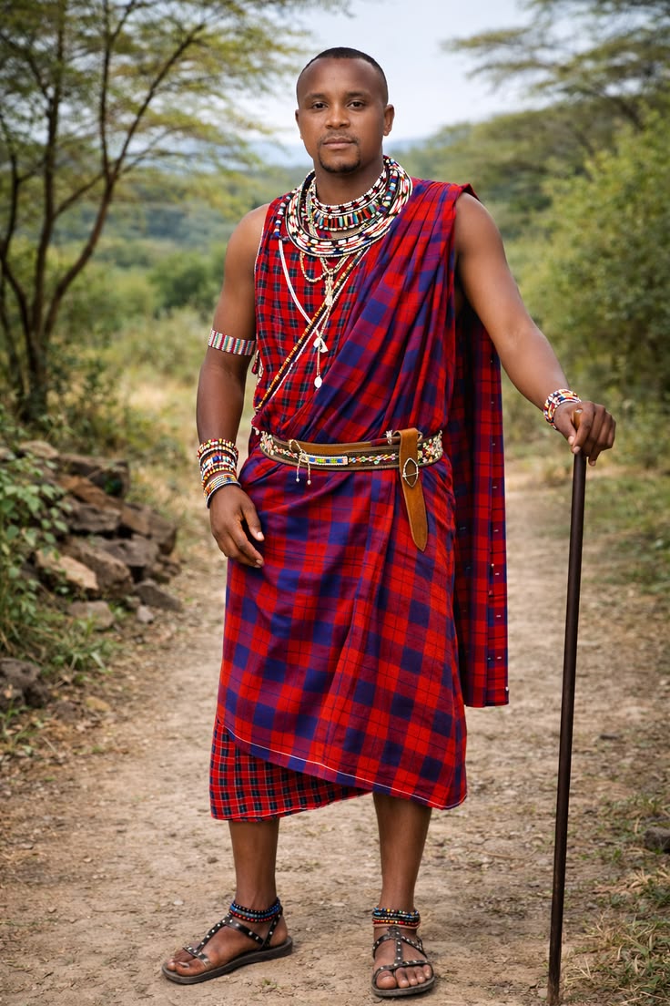 What the Maasai Shuka is
