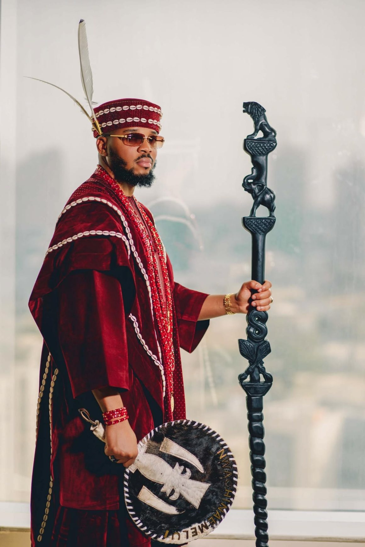 Accessories That Actually Matter: How African Menswear Uses Caps, Beads, and Jewellery as Systems of Identity