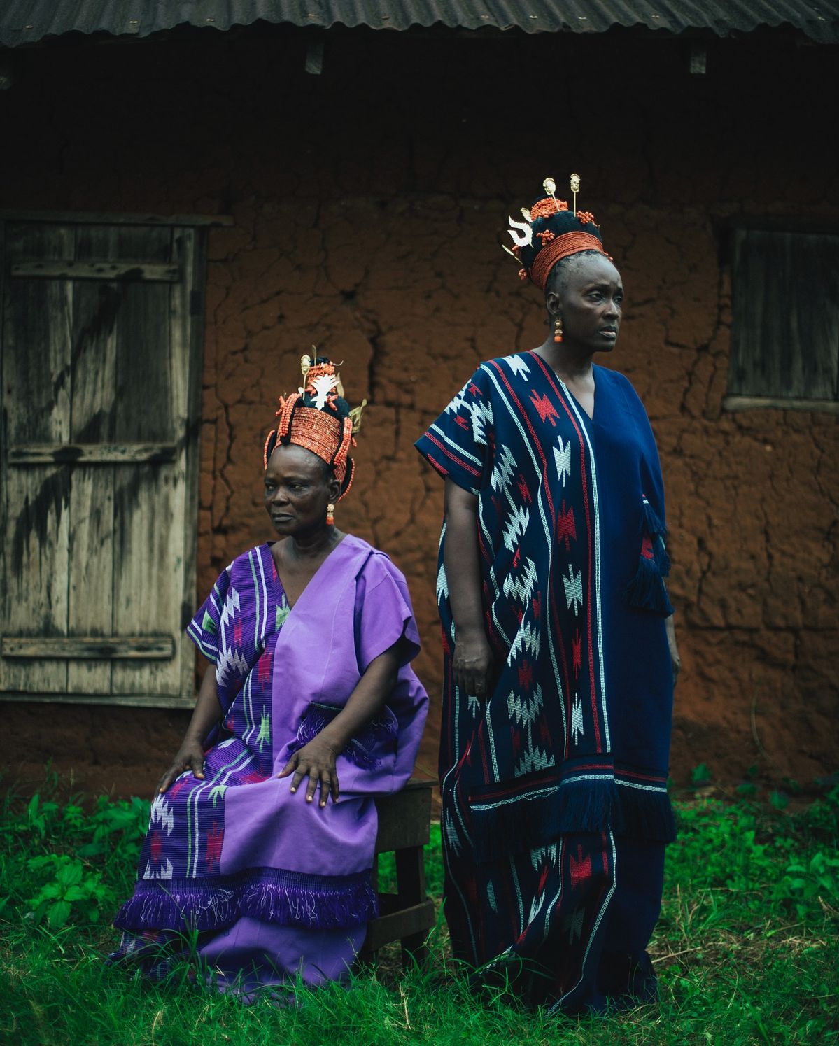 Muslim Dress in Northern Benin