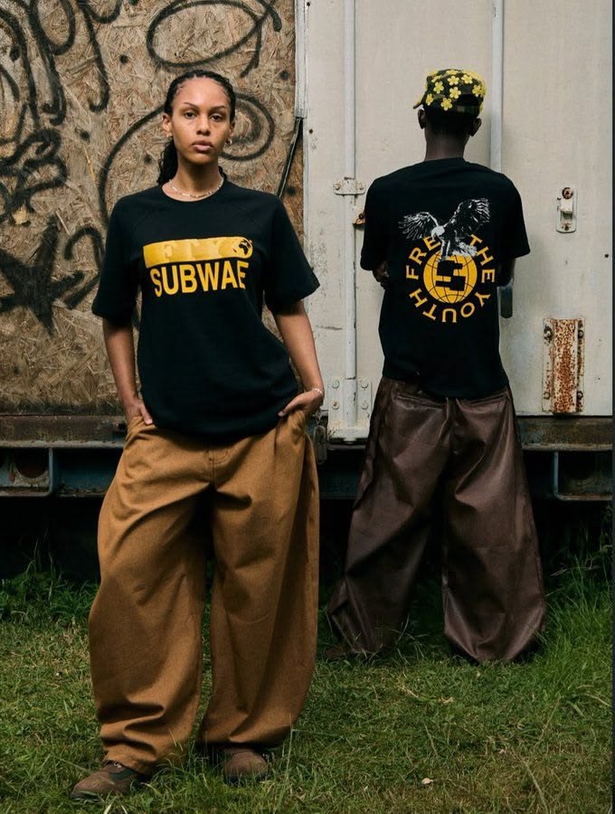 Hip-Hop and Baggy Jeans: How Afro-Diasporic Streetwear Reached Niamey Youth Fashion