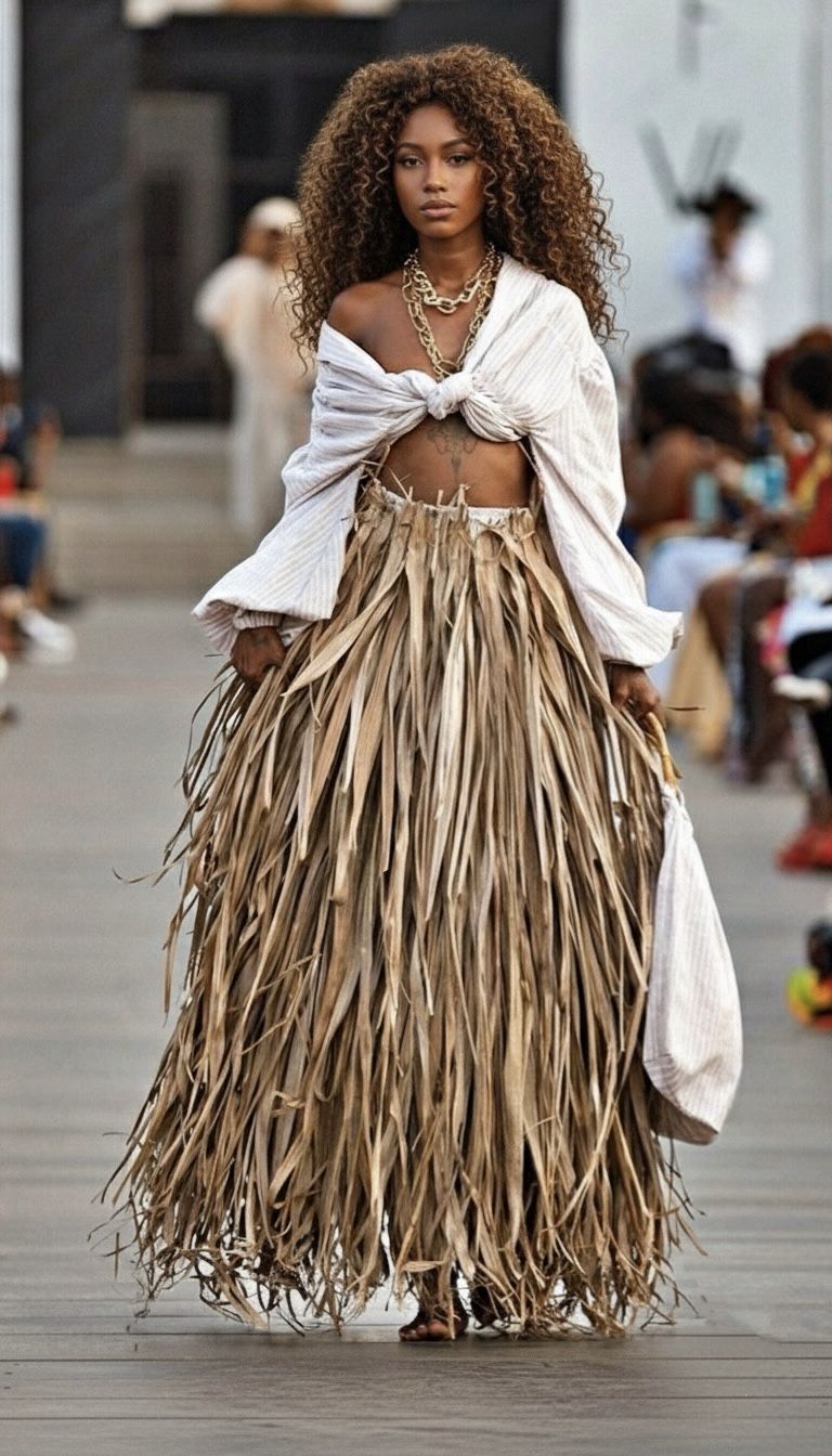 Gaga Processions and Coordinated Dress Identity