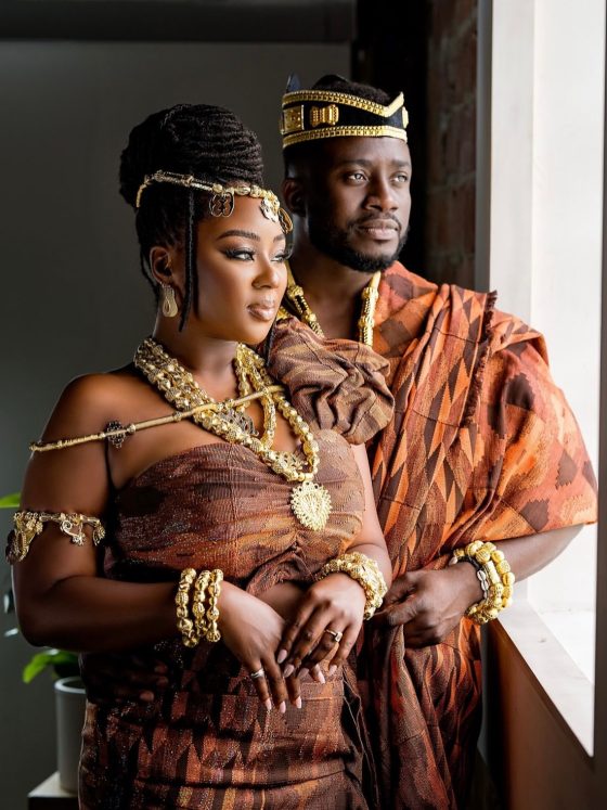 Togolese Bridal Fashion: Kente, Pagne, and the Multi-Stage Social Contract of a Togolese Wedding