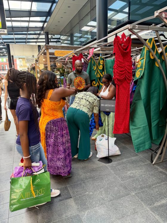 Informal Networks Linking Diaspora Buyers to African Makers: WhatsApp Groups, Pop-Ups, and Community Markets