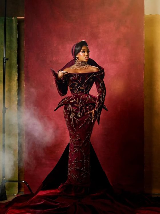 Who Is Sevon Dejana? The Nigeria-Based Designer Behind the 2026 Golden Globes Eve Gown