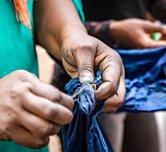 How Gambian Fabrics and Craftsmanship Carry a Country's Memory