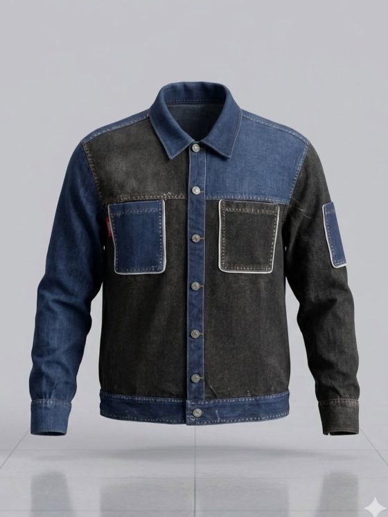 PETR KONYE: The Nigerian Denim Label Claiming Bespoke Distressed Jeans as African Luxury
