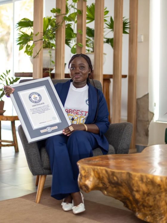 Juliana Gharbin: The Ghanaian Bead Artist Behind Jules Beads and a Guinness World Record