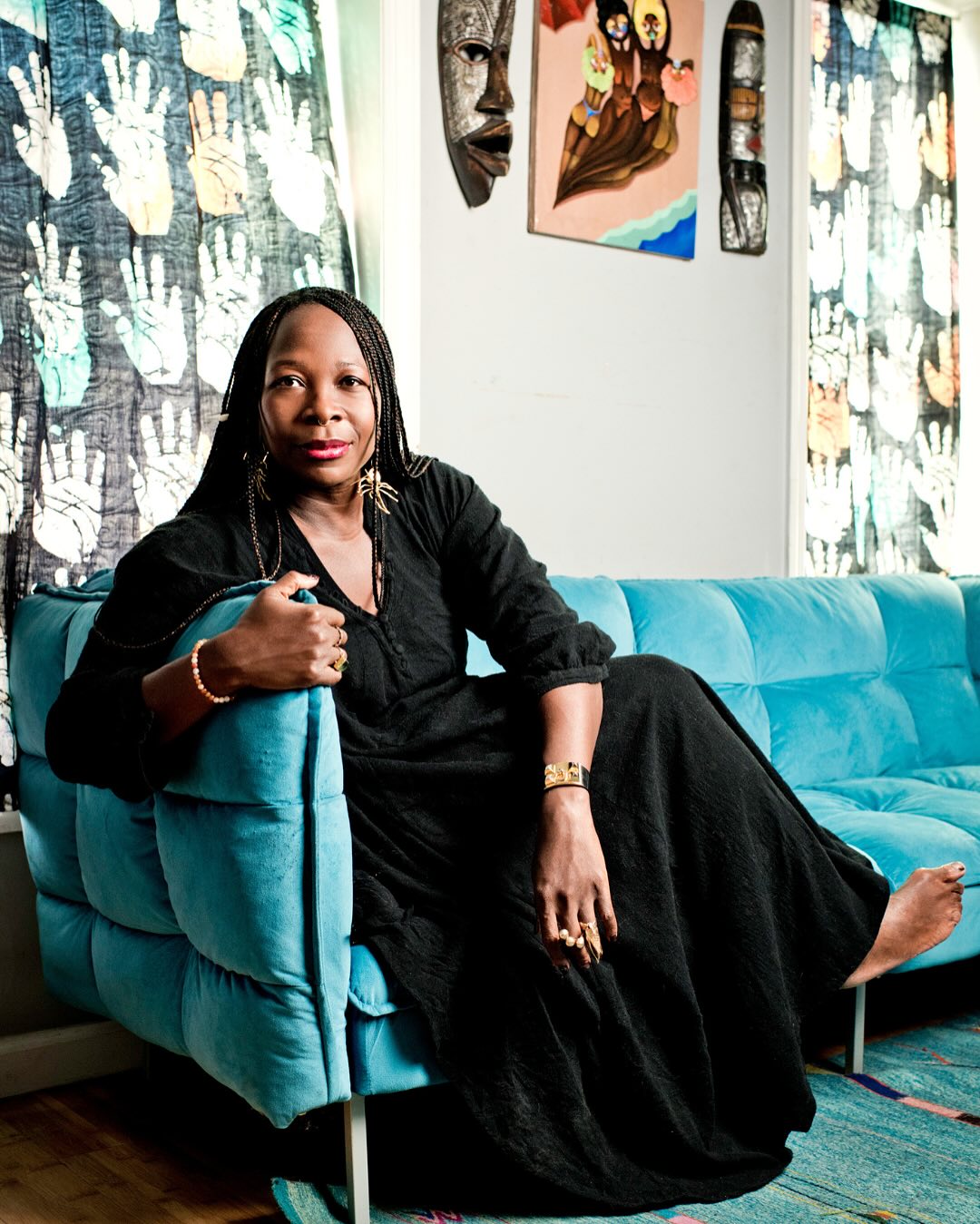 Busayo Olupona: Adire Textile From Ile-Ife to Saks Fifth Avenue