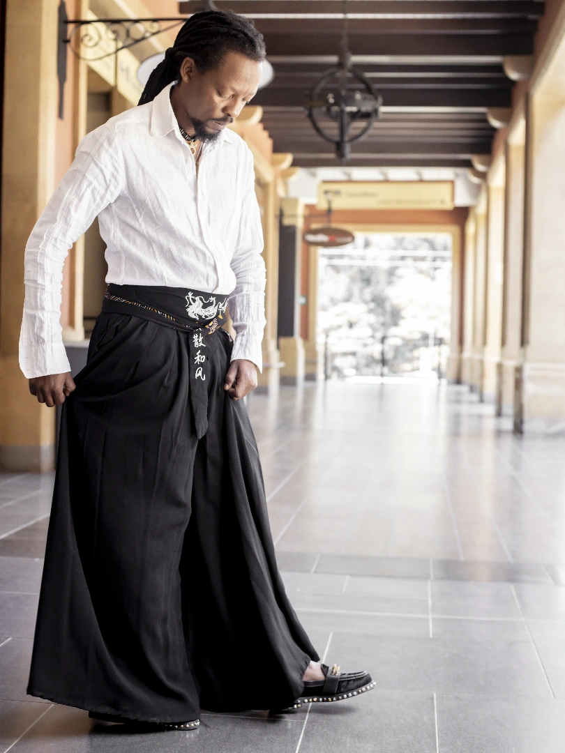 John Kaveke: Bespoke Tailoring as an International Platform