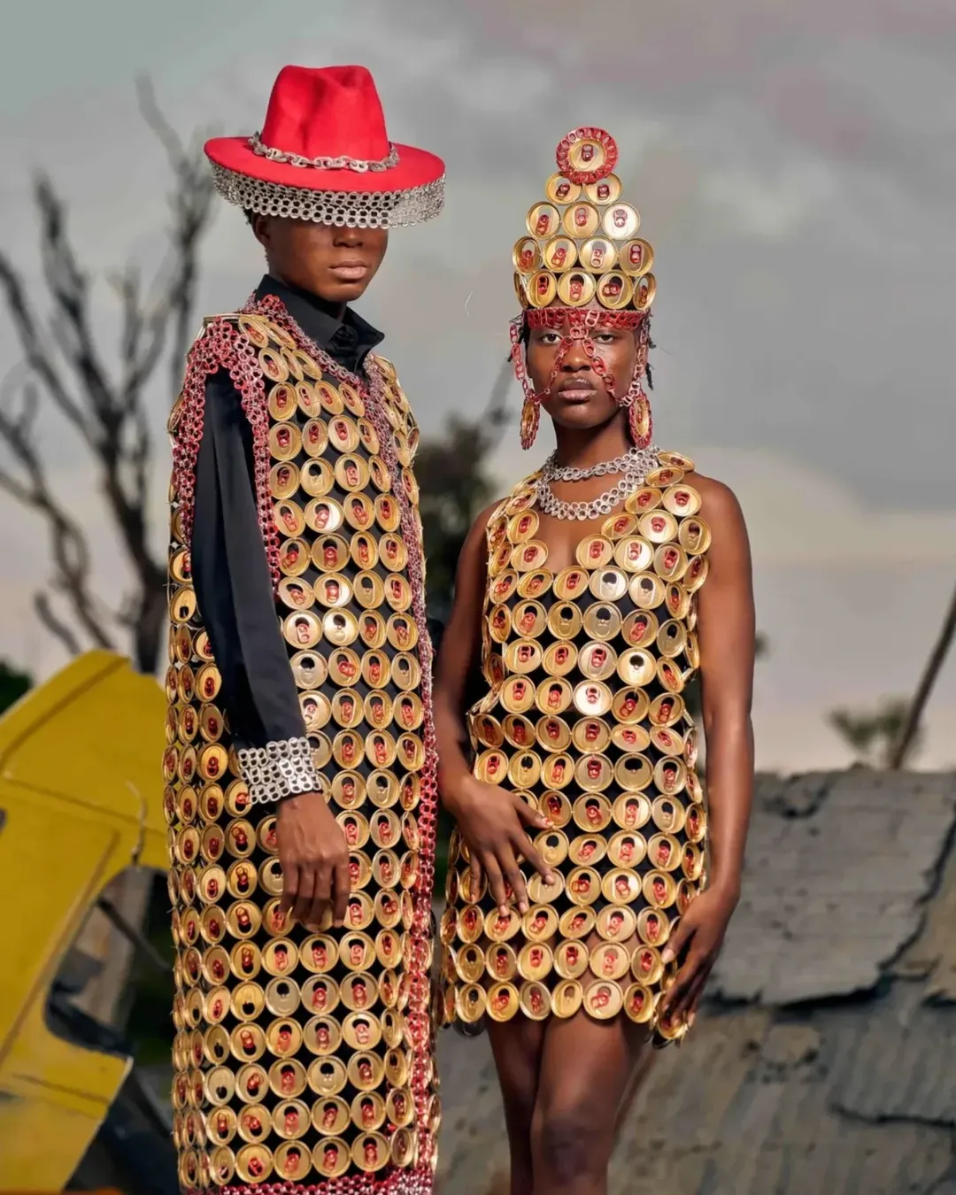 President Djangoun: The Man Turning Parakou’s Waste into Wearable Art