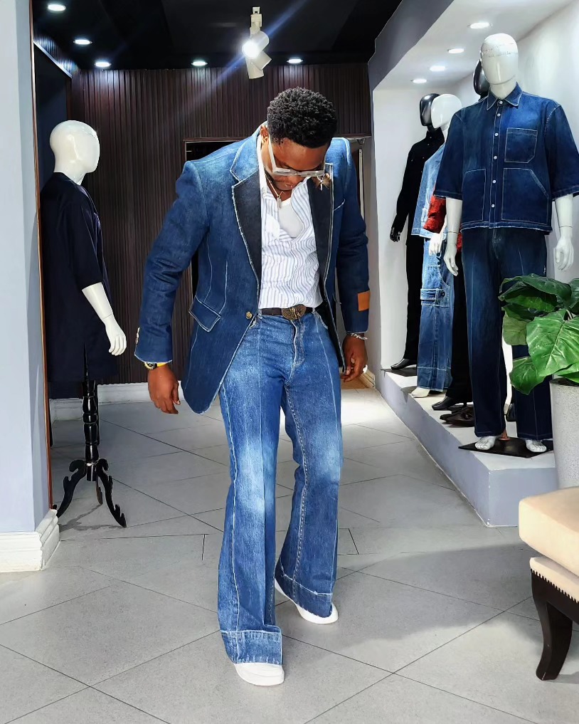 Denim as a Site of African Reclamation