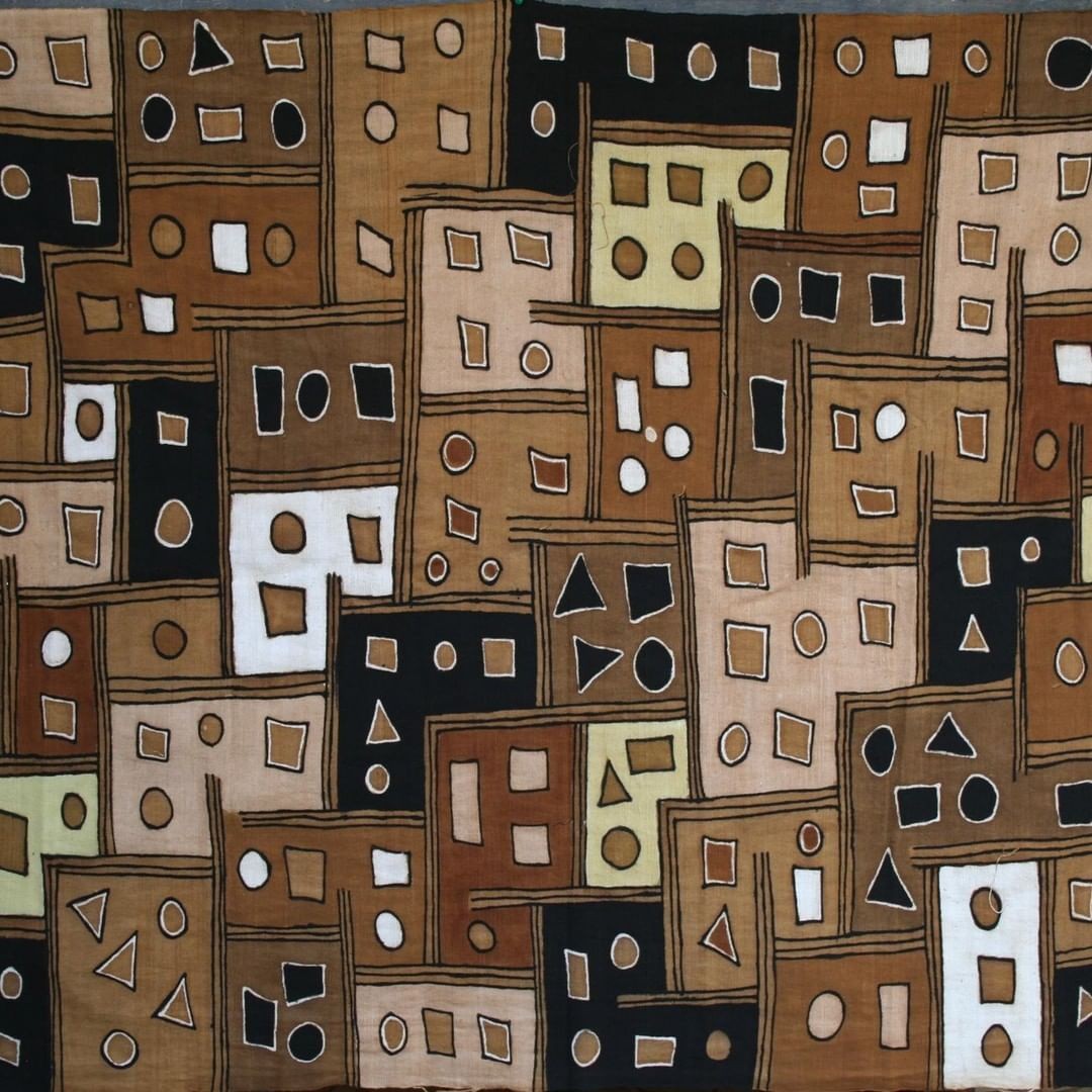 An image showing a bogolan textile
