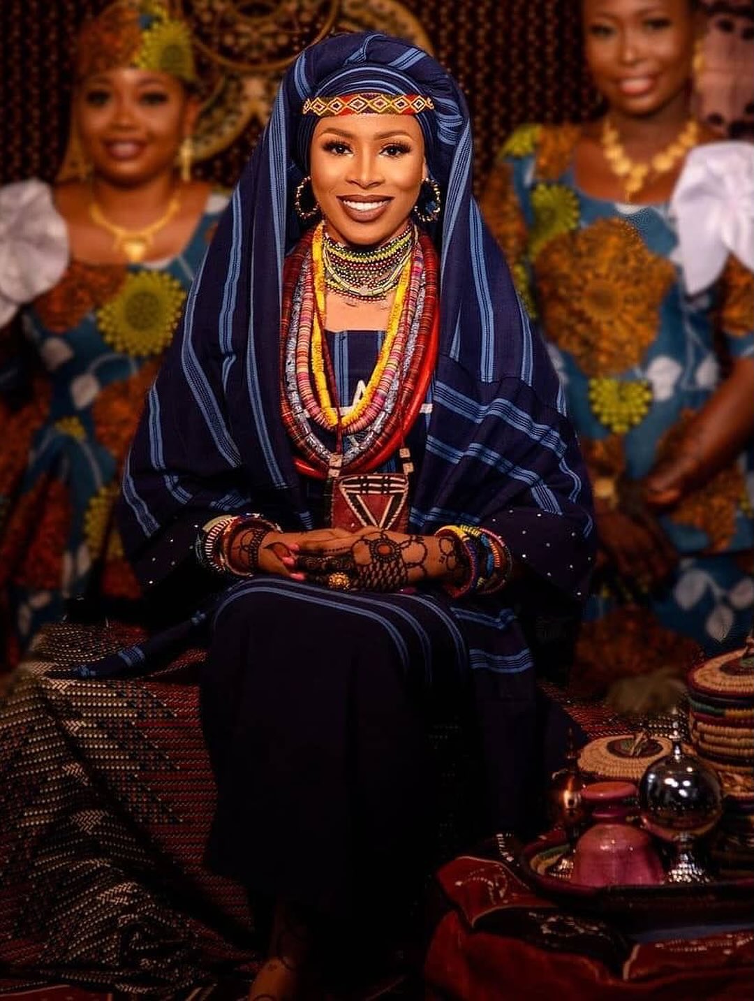 Patterns and Symbolic Designs in Traditional Guinean Textiles