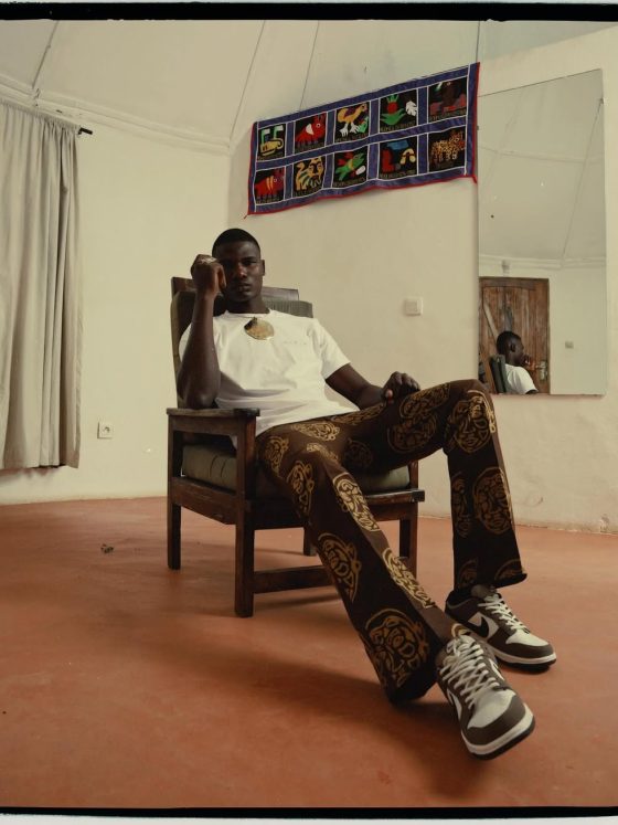 Daniel Tohou and NEFER: The Man Rewriting Beninese Menswear