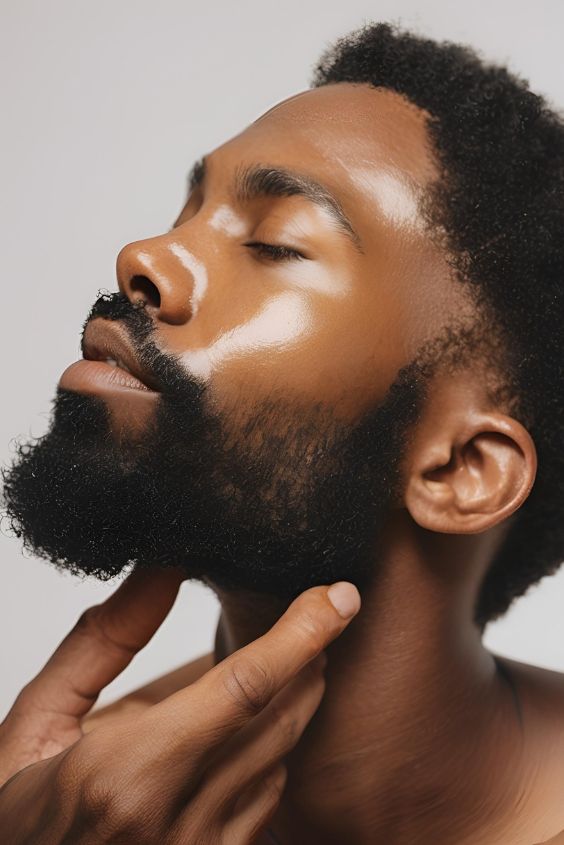 How Has Facial Hair Marked Social Maturity in West African Traditions?