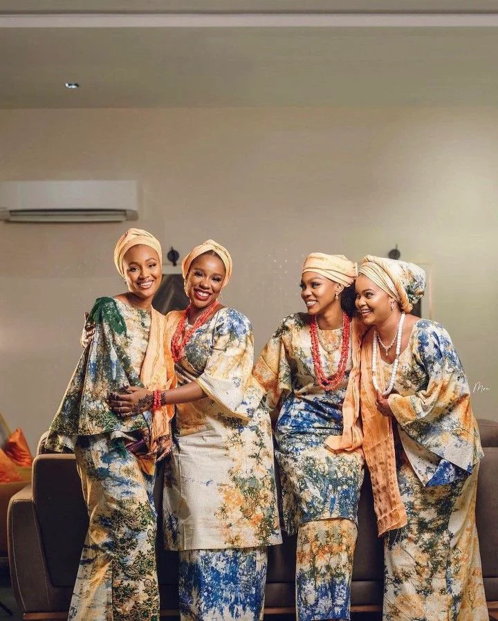 Yoruba Dress in Southern Benin: Iro, Buba, Agbada, and Gele