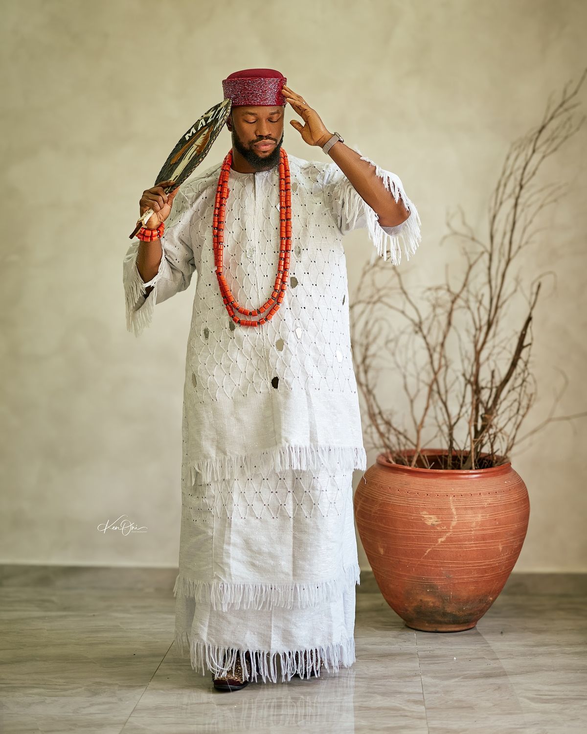Why Size and Volume Matter in the Design Language of African Menswear