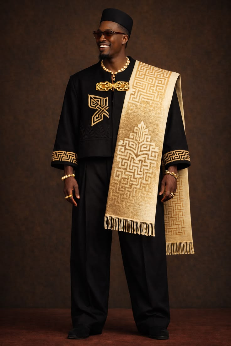 African Menswear Was Never Designed Around the Same Priorities as European Fashion