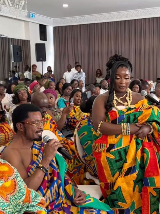 Accra's Bridal Designers Are Not Modernising Tradition. They Are Correcting a Distortion.