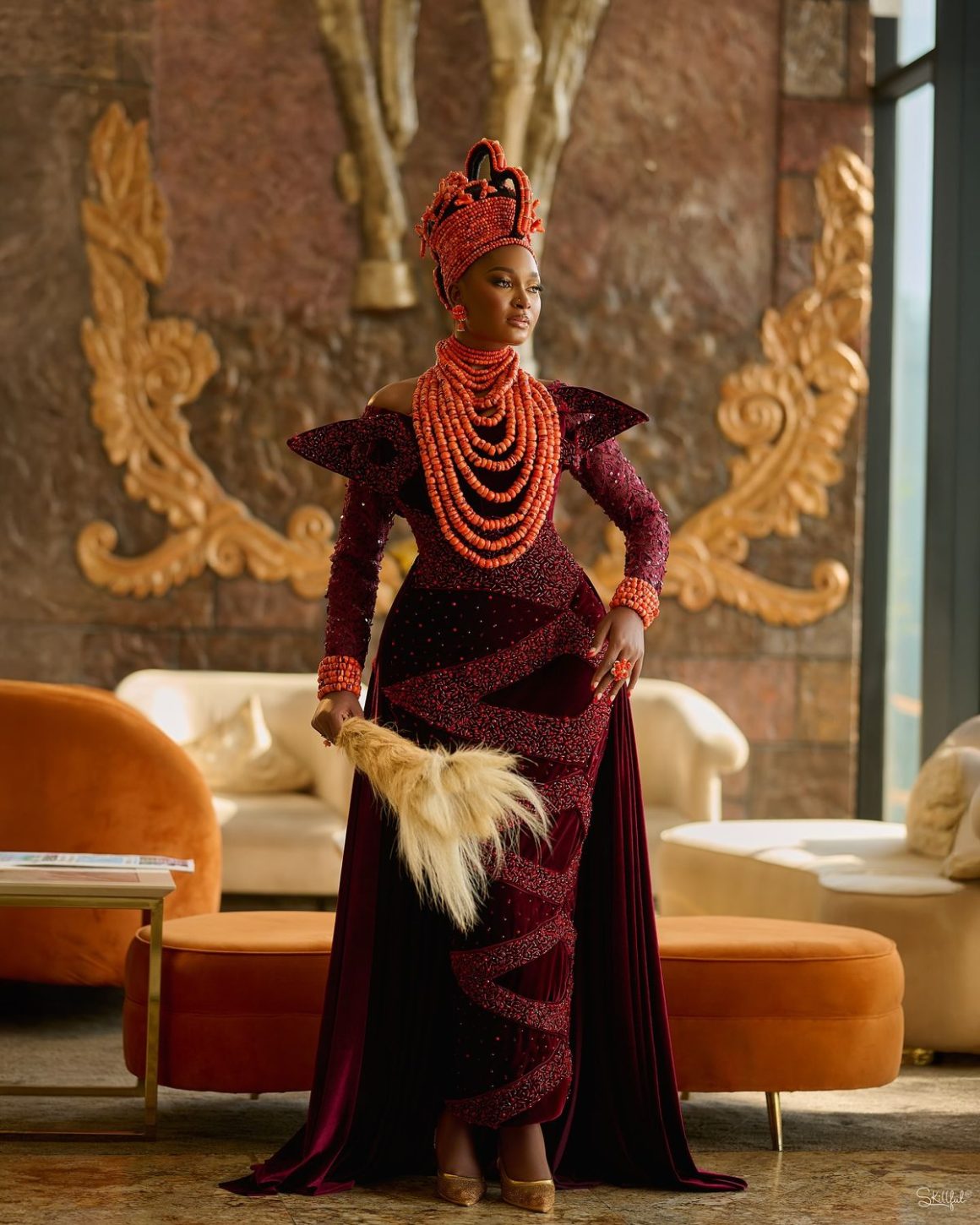 Beninese Bridal Fashion: Fabric, Ceremony, Identity