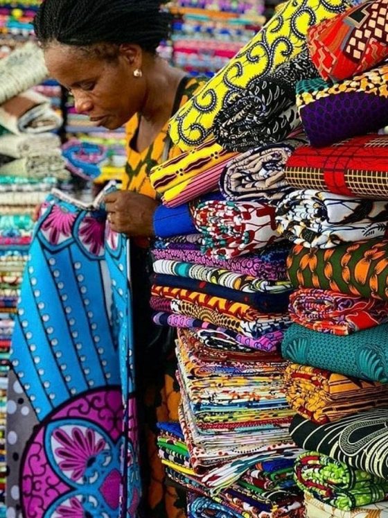 Grand Marché de Lomé: The Fashion Infrastructure at the Centre of West Africa’s Textile Trade