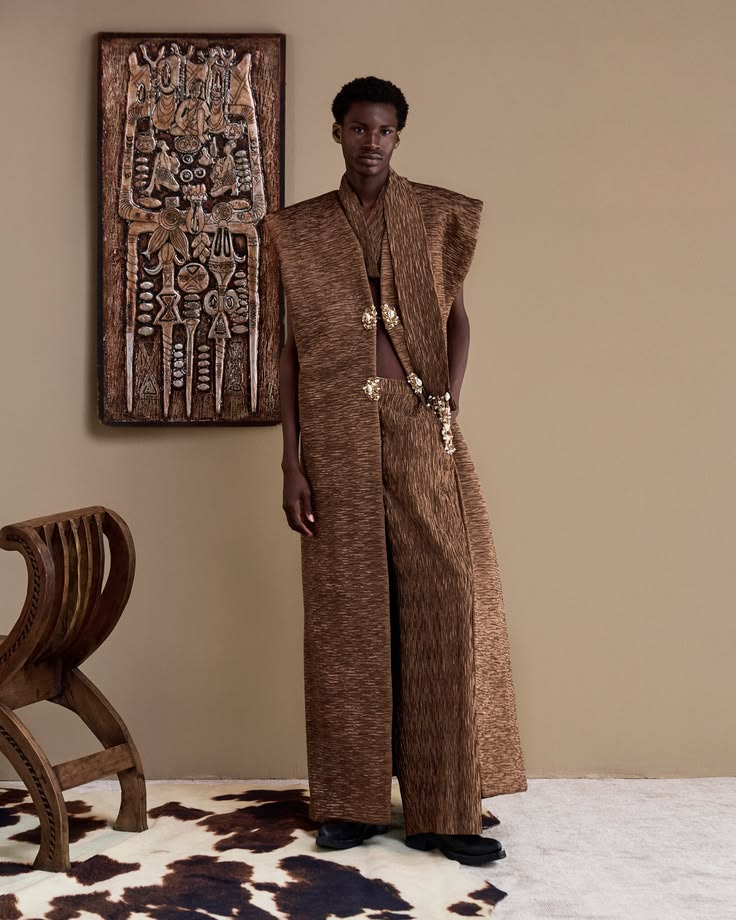 What These Garments Reveal About African Menswear