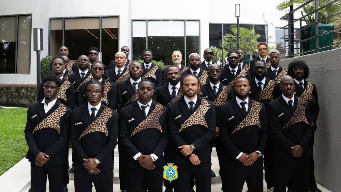 Alvin Junior Mak and JMAKxPARIS: The Designer Who Dressed DR Congo's World Cup Return in Leopard and La Sape