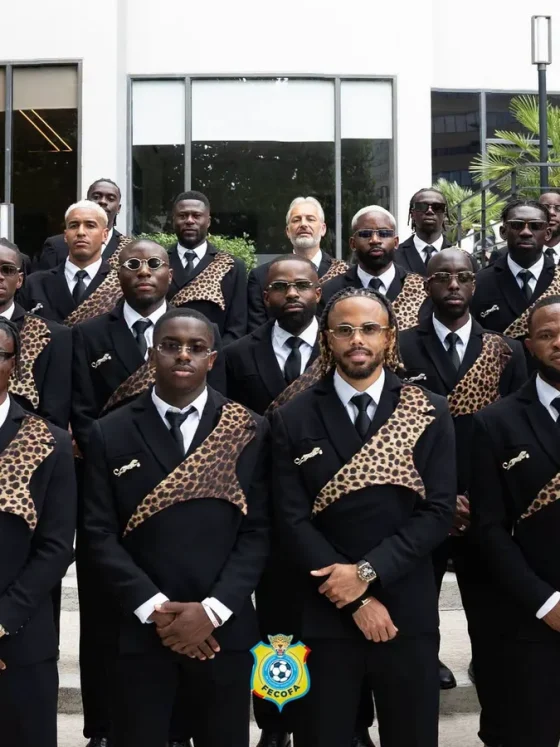 Alvin Junior Mak and JMAKxPARIS: The Designer Who Dressed DR Congo's World Cup Return in Leopard and La Sape