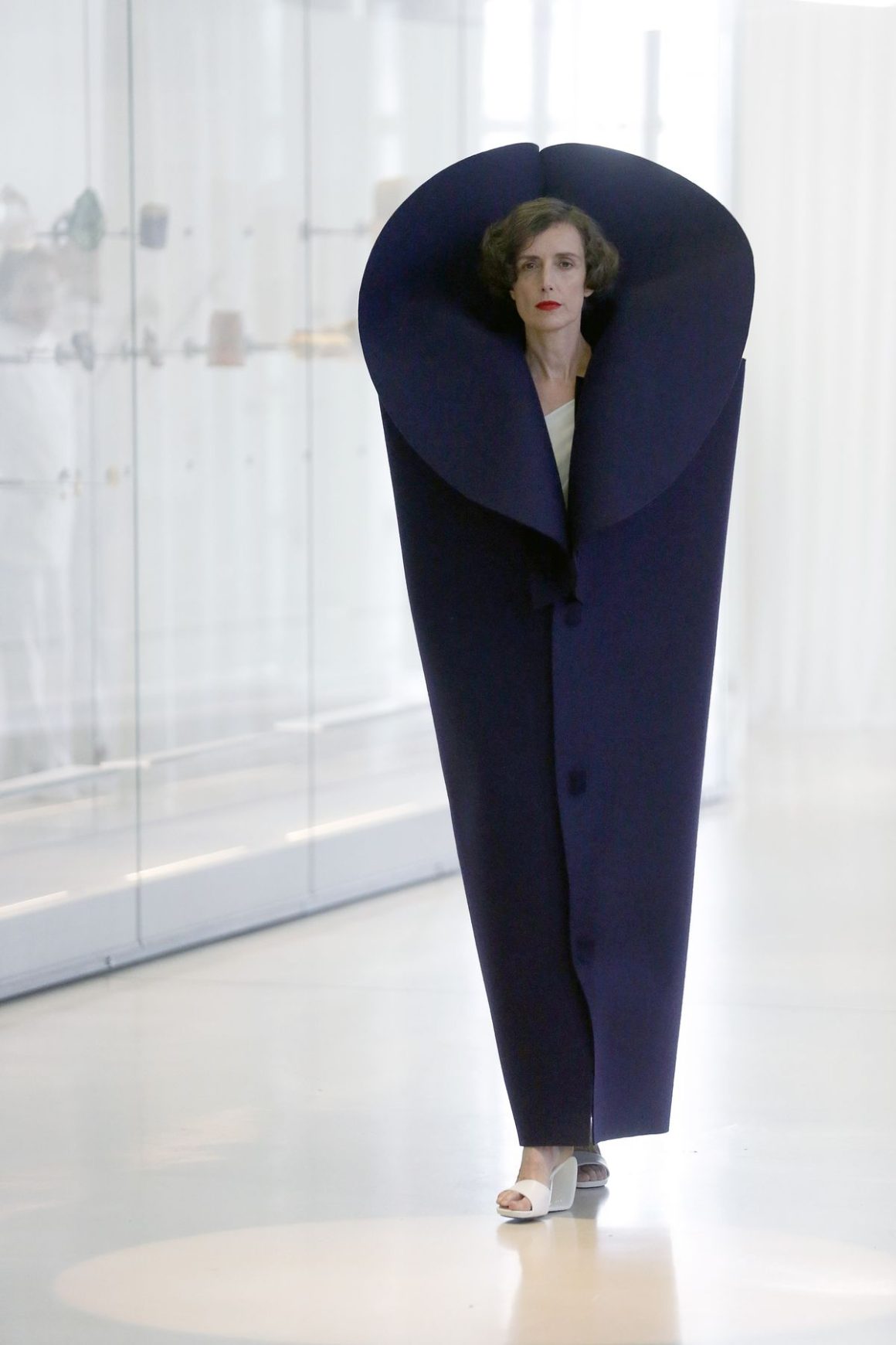 The Mother of Minimalism Came from Bangui: The Haute Couture Story Paris Never Told