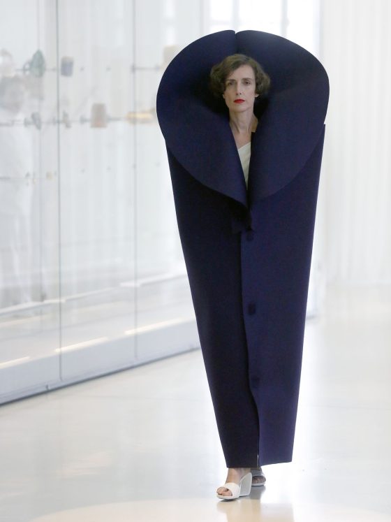 The Mother of Minimalism Came from Bangui: The Haute Couture Story Paris Never Told