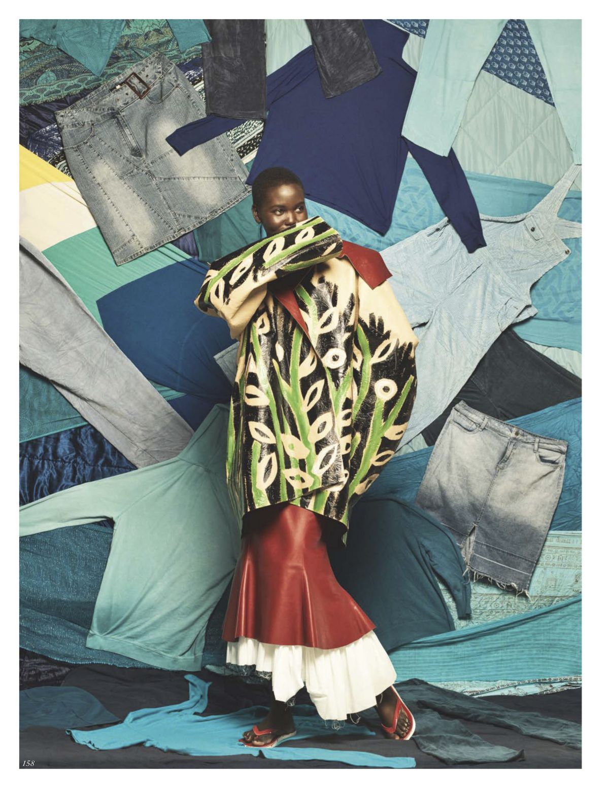 Recontextualisation in African Fashion Styling
