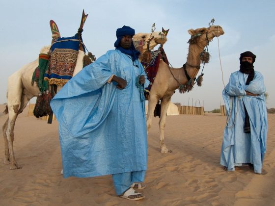 Traditional Clothing in Niger: Tuareg Influence and Cultural Identity