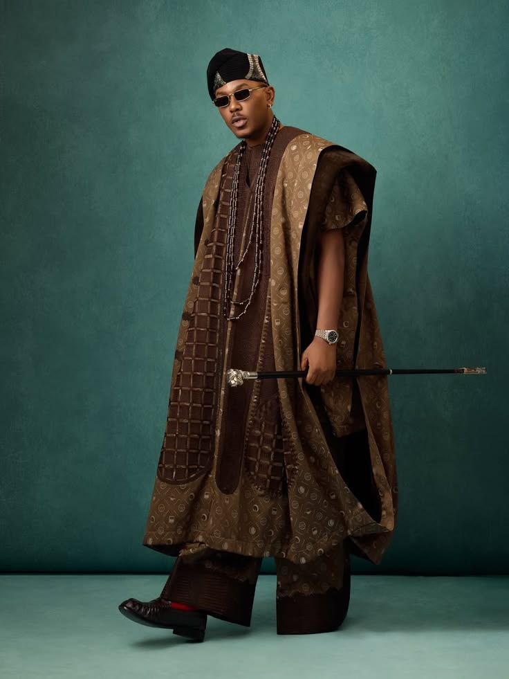 Why African Menswear Was Never Designed for Decoration Alone