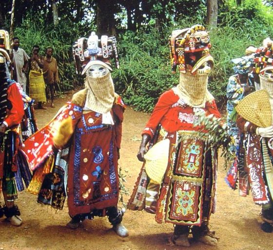Gelede: The Sacred Dance Where Men Dress as Women and Fashion Becomes Ritual