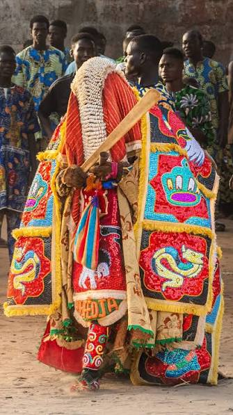 Where Gelede Comes From: Ketu, Benin Republic