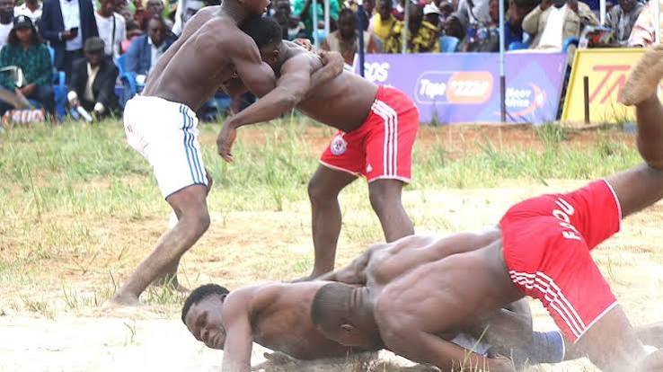 Evala: The Wrestling Rite and the Dress of Transition