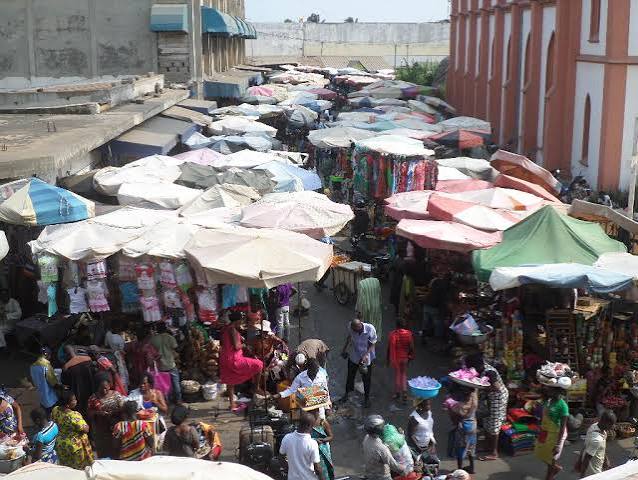 The Grand Marché and Its Place in Lomé