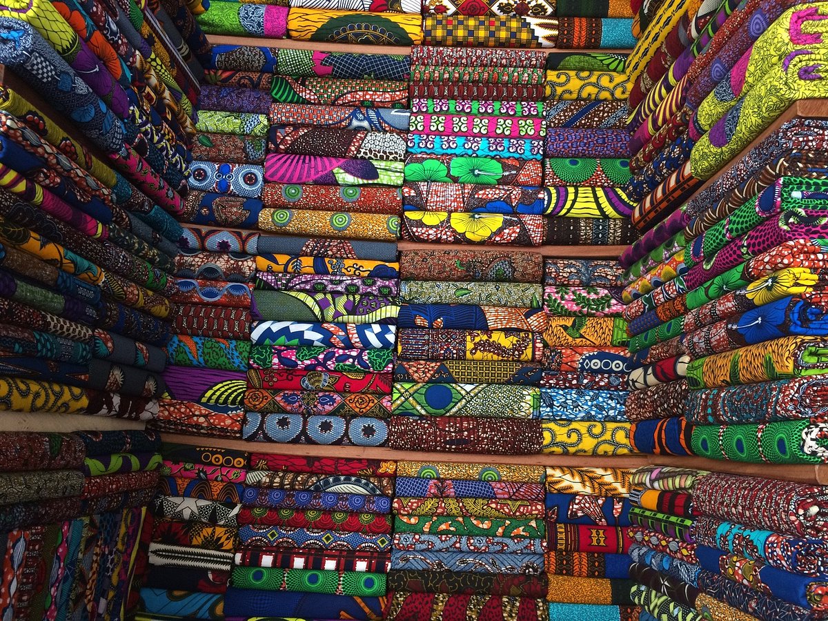 The Grand Marché and Chinese Fabric: The Trade That Restructured Everything